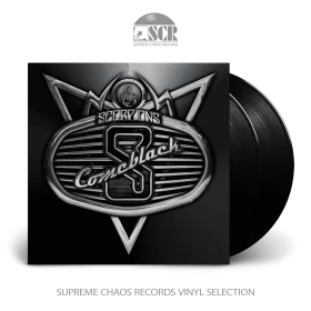 SCORPIONS · Comeblack | BLACK 2LP (Hard Rock Vinyl)