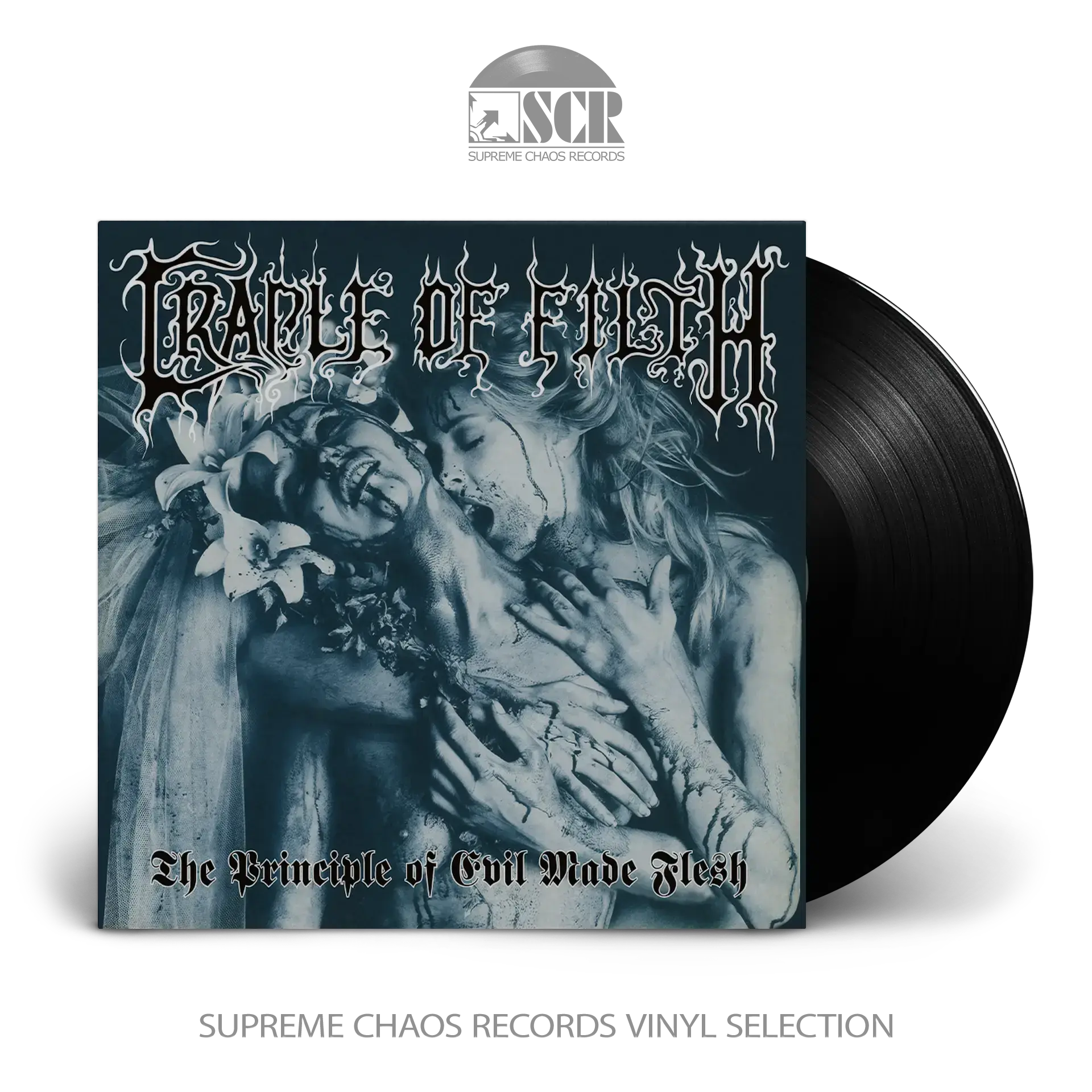 CRADLE OF FILTH - The Principle of Evil Made Flesh · BLACK LP CRADLE OF FILTH - The Principle of Evil Made Flesh · BLACK LP (Black Metal/Gothic Metal Vinyl)