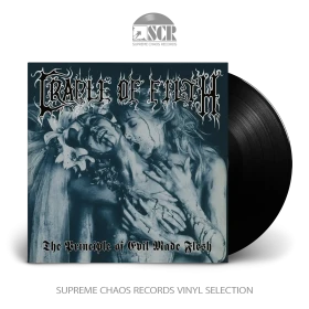 CRADLE OF FILTH · The Principle of Evil Made Flesh | BLACK LP (Black Metal/Gothic Metal Vinyl)