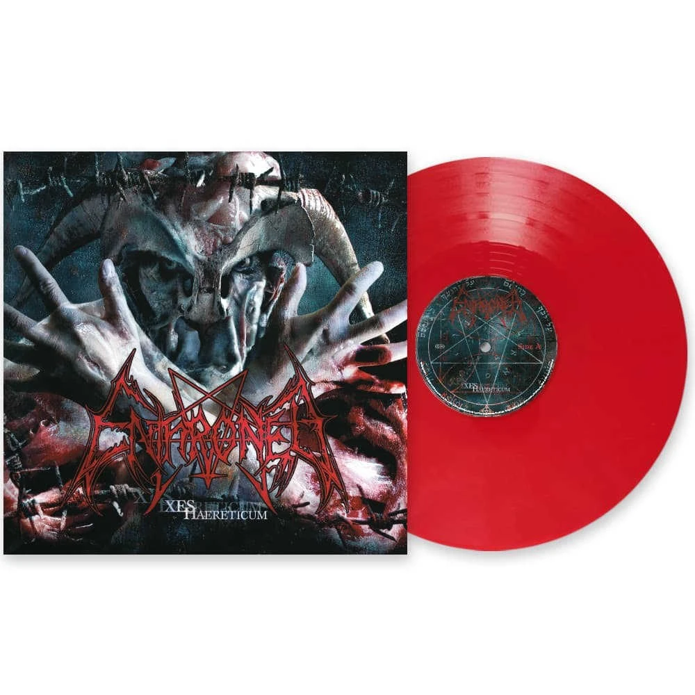 ENTHRONED · Xes Haereticum | RED LP (Black Metal Vinyl) · Bild 2