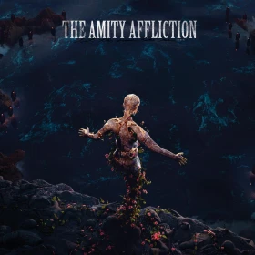 THE AMITY AFFLICTION · Let The Ocean Take Me (Redux) | BLUE WHITE LP (Metalcore/Heavy Metal Vinyl) · Bild 1