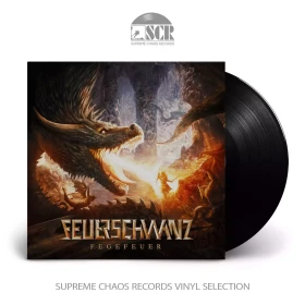 FEUERSCHWANZ · Fegefeuer | BLACK LP (Medieval Rock Vinyl)