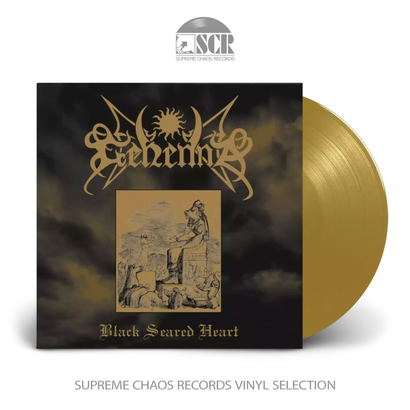 Gehenna · Black Seared Heart | Gold LP