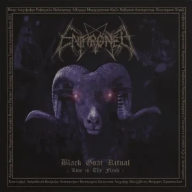 ENTHRONED · Black Goat Ritual - Live in Thy Flesh | GOLD 2LP (Black Metal Vinyl) · Bild 1