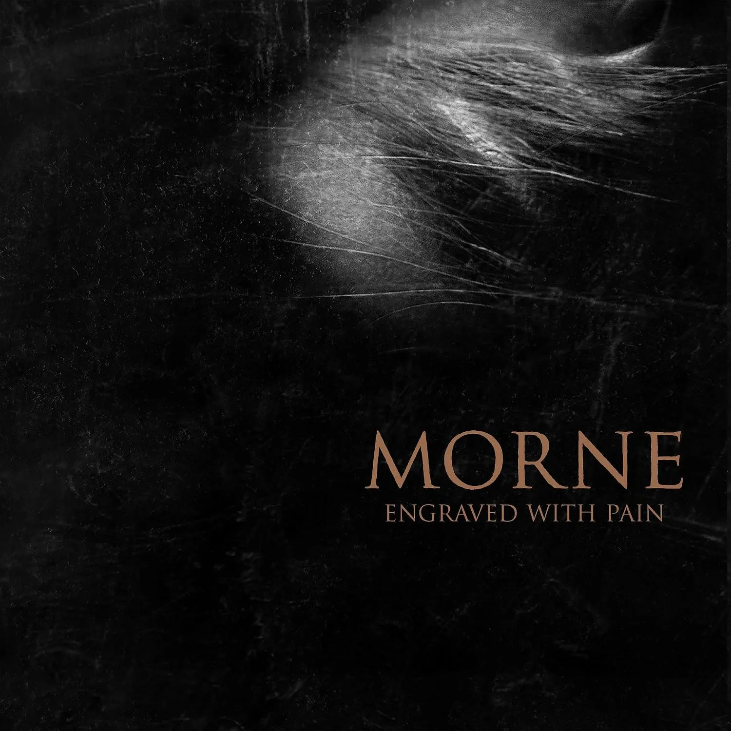 MORNE - Engraved With Pain [CLEAR/BLACK MARBLED LP] (Sludge/Doom Metal Vinyl) · Bild 1