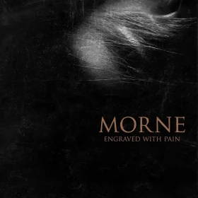 MORNE - Engraved With Pain [CLEAR/BLACK MARBLED LP] (Sludge/Doom Metal Vinyl) · Bild 1