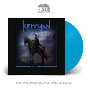 KERRIGAN · Wayfarer | BLUE LP (Heavy Metal Vinyl)