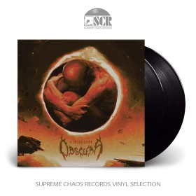 OBSCURA · A valediction | BLACK DLP (Death Metal Vinyl)