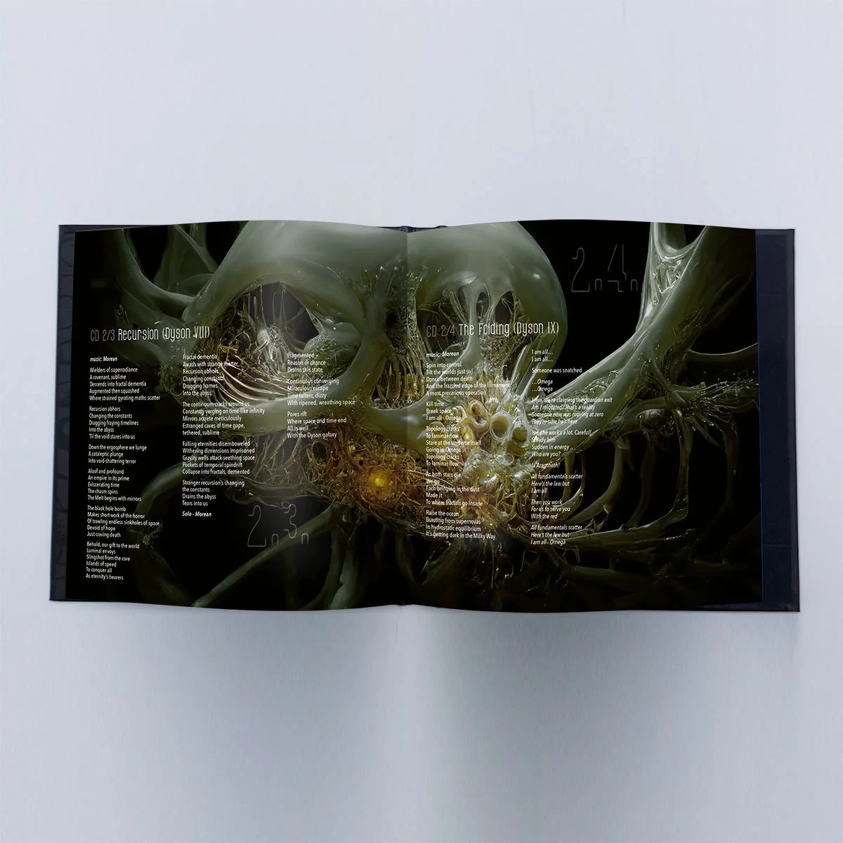 ALKALOID · Numen (B-Stock) | ARTBOOK 2CD (Progressive Metal/Death Metal CDs) · Bild 3