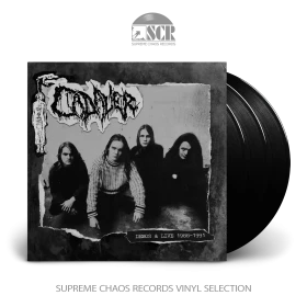 CADAVER · Demos & Live 1988-1991 | BLACK 3LP (Death Metal Vinyl)