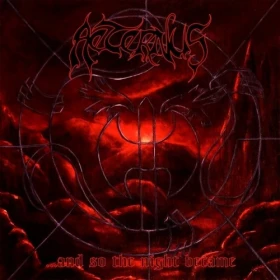 AETERNUS · ...And So The Night Became | CLEAR DLP (Black Metal Vinyl) · Bild 1