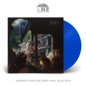 THE LION'S DAUGHTER · Existence Is Horror | BLUE LP (Death Metal Vinyl)
