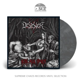 DESASTER · Kill All Idols | GREY MARBLED LP (Black Metal/Thrash Metal Vinyl)