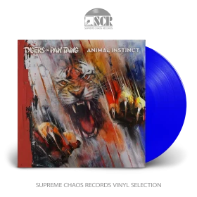 TYGERS OF PAN TANG · Animal Instinct | BLUE LP (Hard Rock Vinyl)