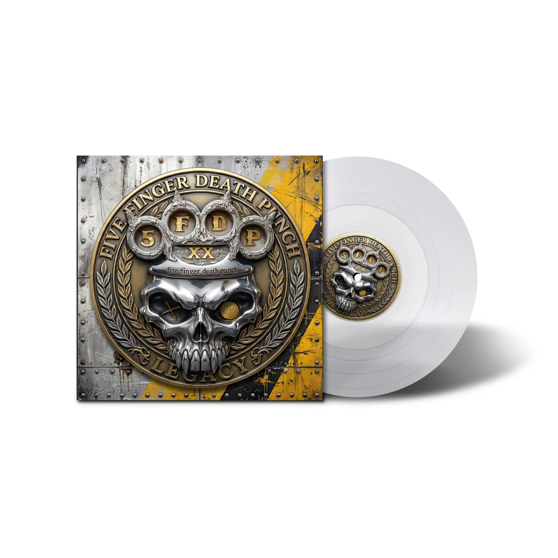 FIVE FINGER DEATH PUNCH · Legacy | CLEAR LP (Heavy Metal Vinyl) · Bild 2