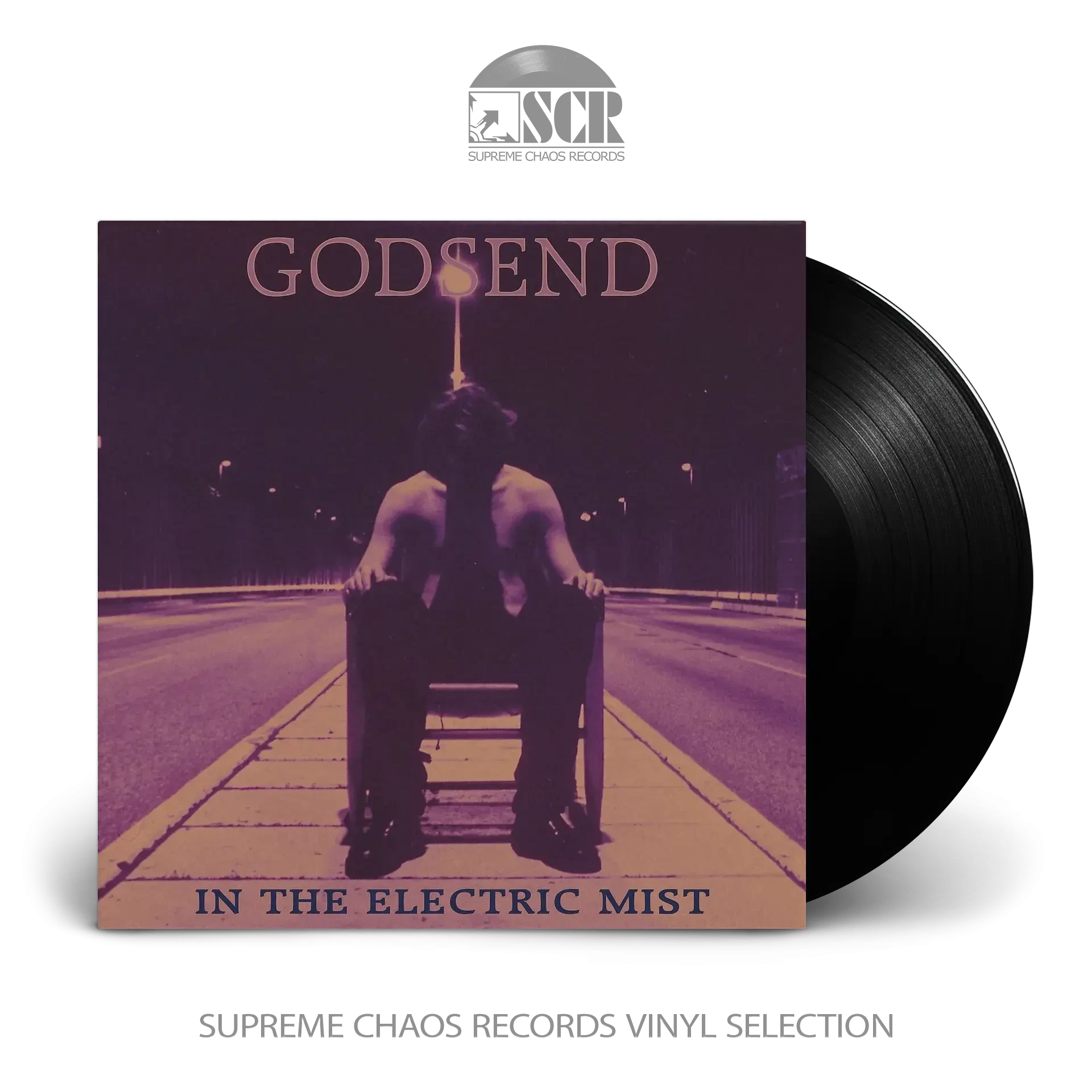 GODSEND · In The Electric Mist | BLACK LP (Doom Metal Vinyl)