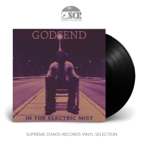 GODSEND · In The Electric Mist | BLACK LP (Doom Metal Vinyl)