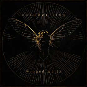 OCTOBER TIDE · Winged Waltz | BLACK LP (Death Metal Vinyl) · Bild 1