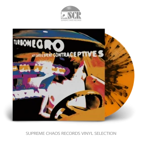 TURBONEGRO · Hot Cars & Spent Contraceptives (Re-Issue) | ORANGE/BLACK SPLATTER LP (Punk Rock Vinyl)