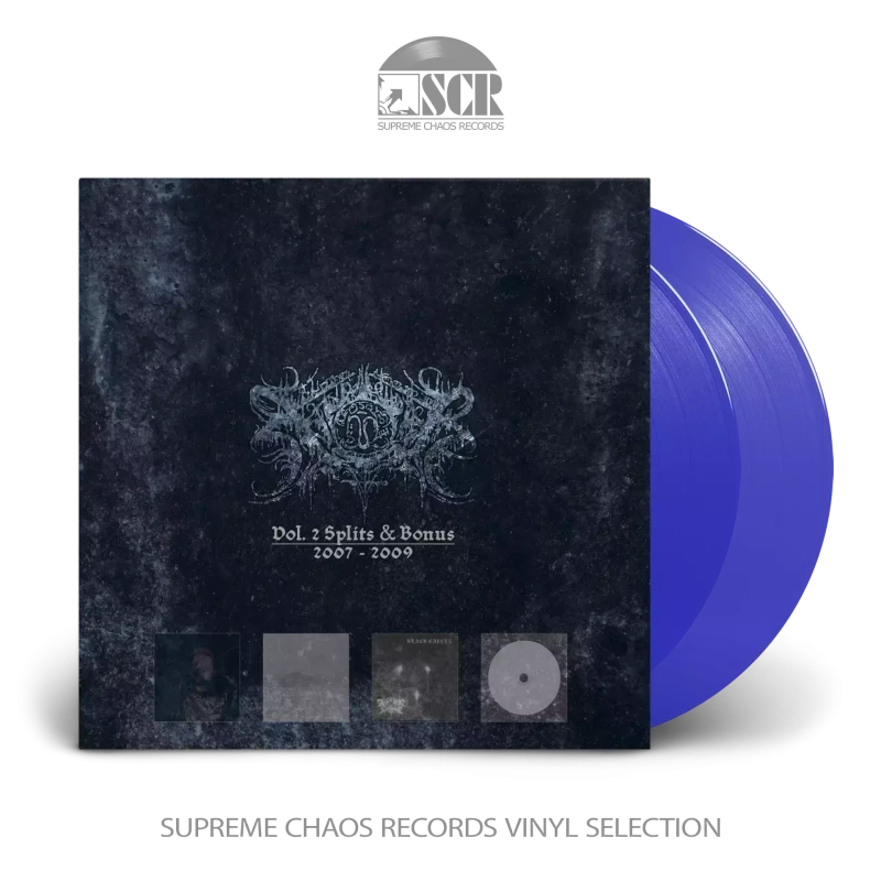 Xasthur · Vol.2 Splits & Bonus 2007-2009 | Transparent Blue DLP