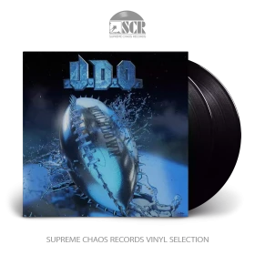 U.D.O. · Touchdown | BLACK DOUBLE VINYL (Heavy Metal Vinyl)