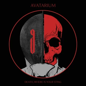 AVATARIUM · Death, Where Is Your Sting | BLACK LP (Doom Metal Vinyl) · Bild 1