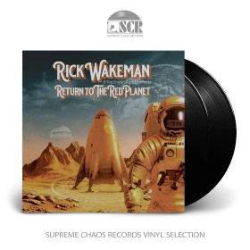 RICK WAKEMAN · Return To The Red Planet | BLACK 2LP (Progressive Rock Vinyl)