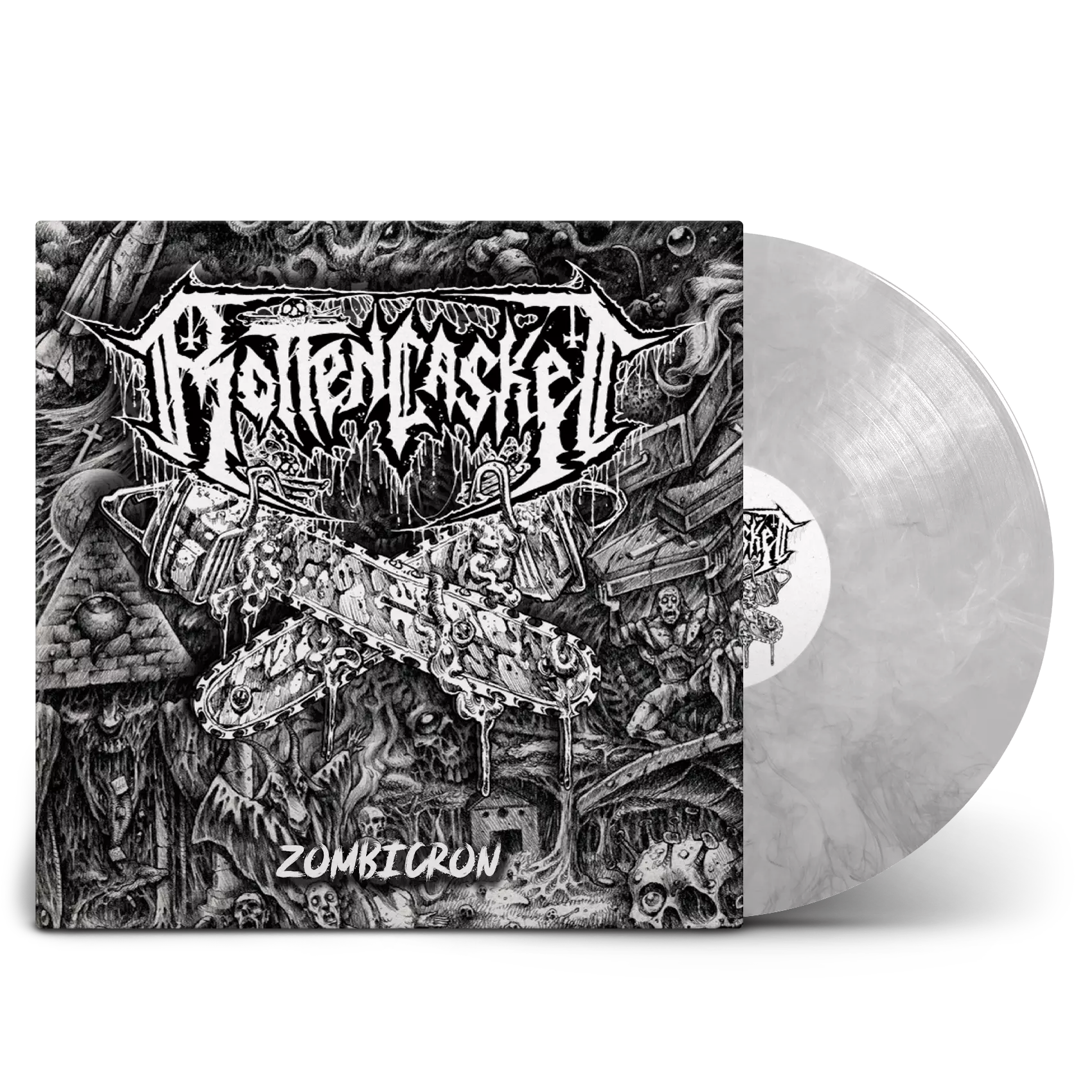 ROTTEN CASKET · Zombicron | LP BUNDLE (Death Metal Vinyl) · Bild 2