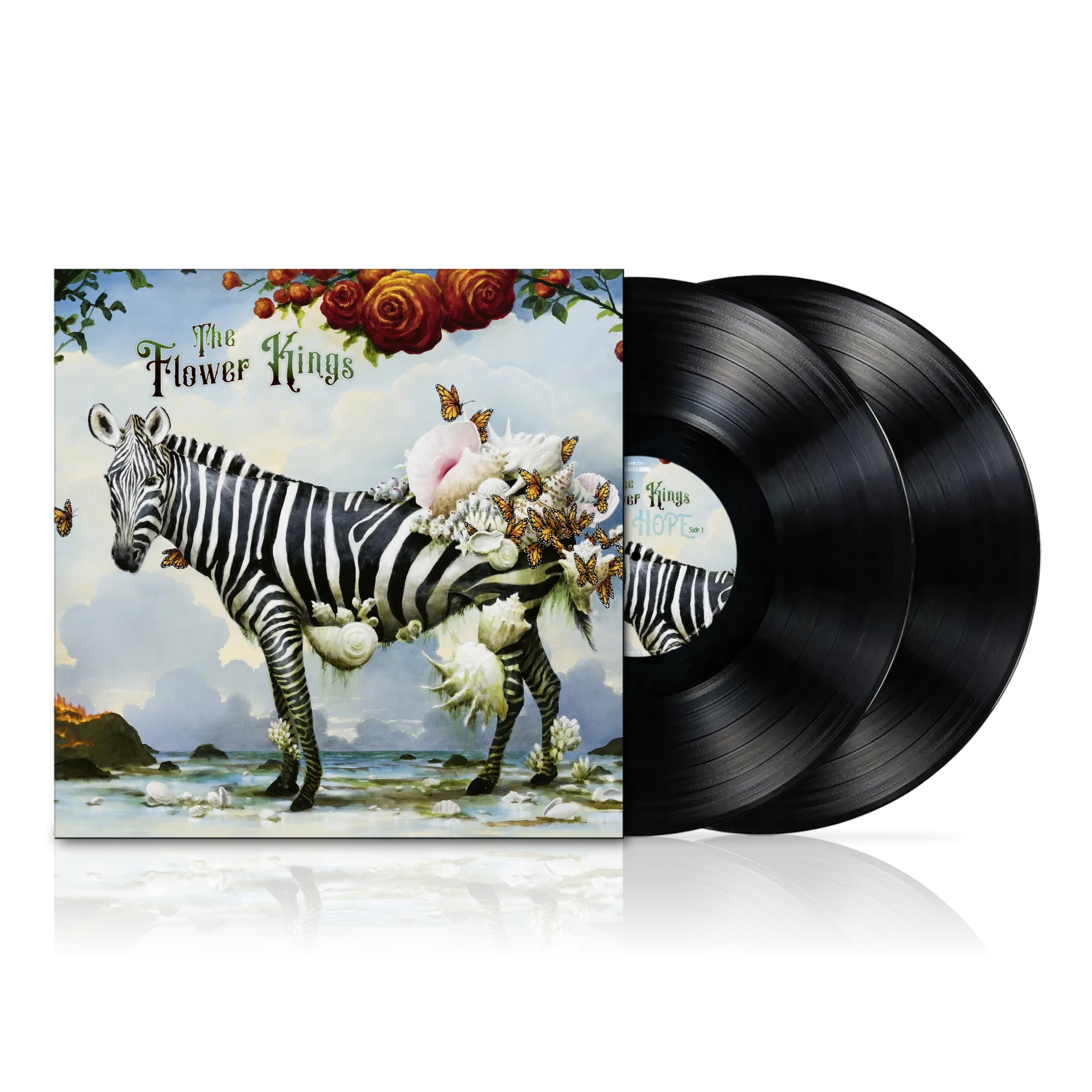 THE FLOWER KINGS - Hope [BLACK 2LP] (Classic Rock/Progressive Rock Vinyl) · Bild 2