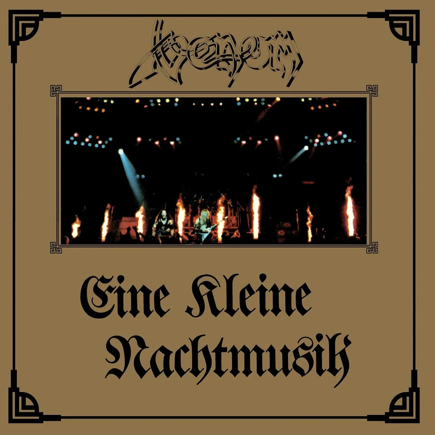 VENOM - Eine Kleine Nachtmusik [BLACK NIGHT MARBLE 2LP] (Heavy Metal Vinyl) · Bild 1