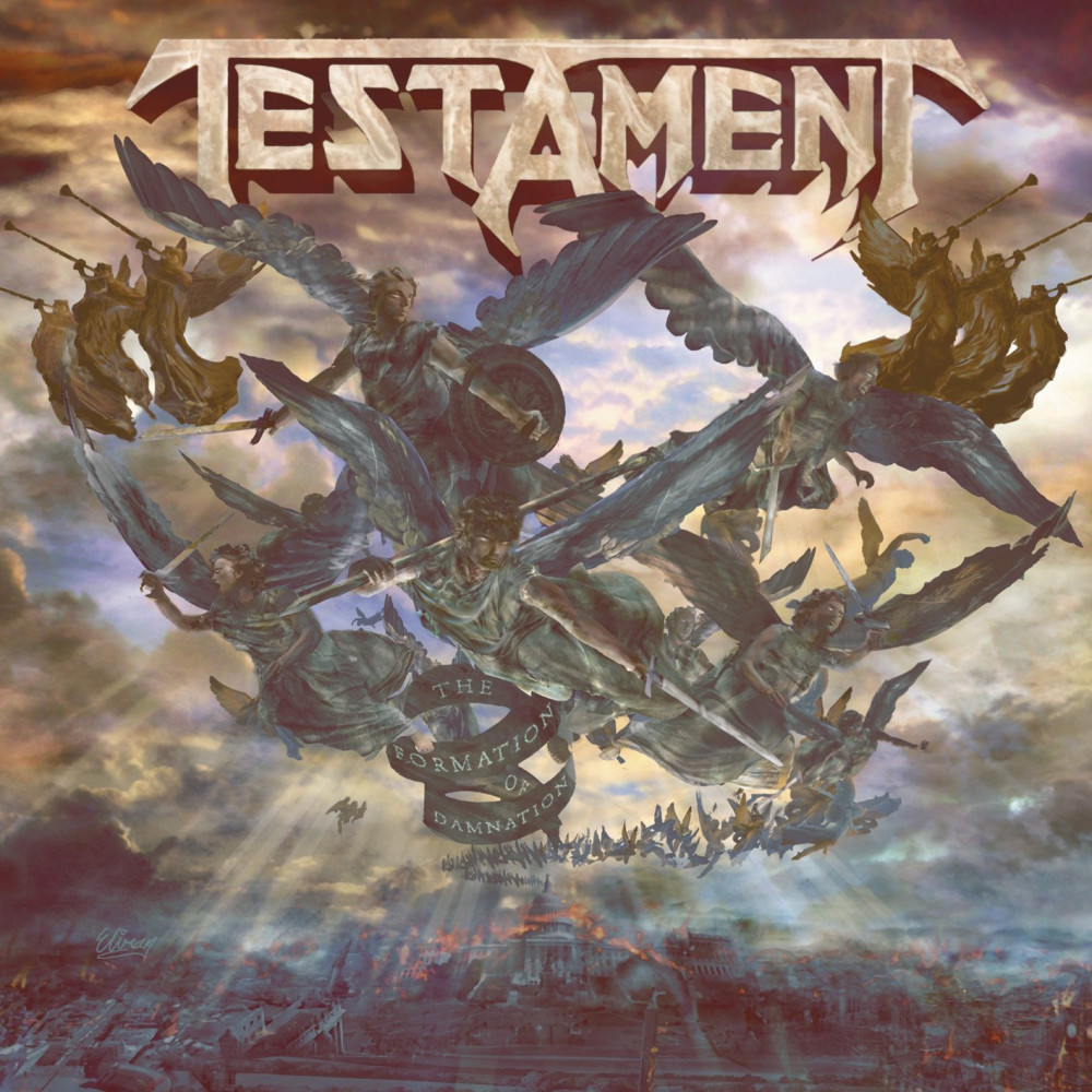 TESTAMENT · The Formation Of Damnation | DIGIBOOK CD+DVD DCD (Thrash Metal CDs)