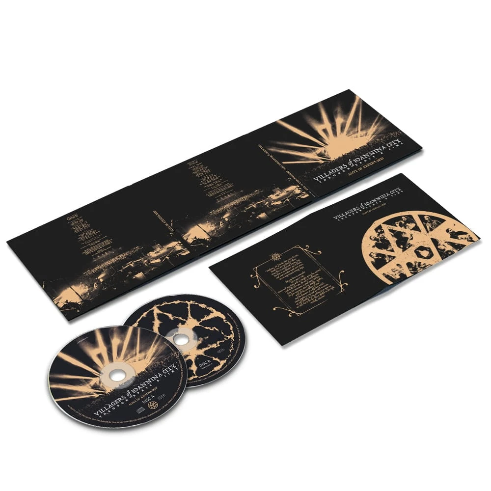 VILLAGERS OF IOANNINA CITY · Through Space And Time (Alive In Athens 2020) | DIGIPAK 2CD (Progressive Rock/Stoner Rock CDs) · Bild 2