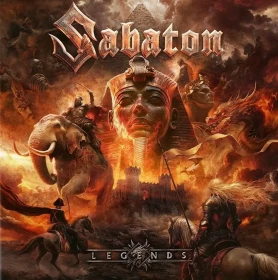 SABATON · Legends | CD (Power Metal CDs)