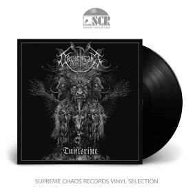 DRUDENSANG · Tuiflsrijtt | BLACK LP (Black Metal Vinyl)