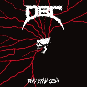 D.B.C. · Dead Brain Cells | TRANSPARENT RED LP (Thrash Metal Vinyl) · Bild 1