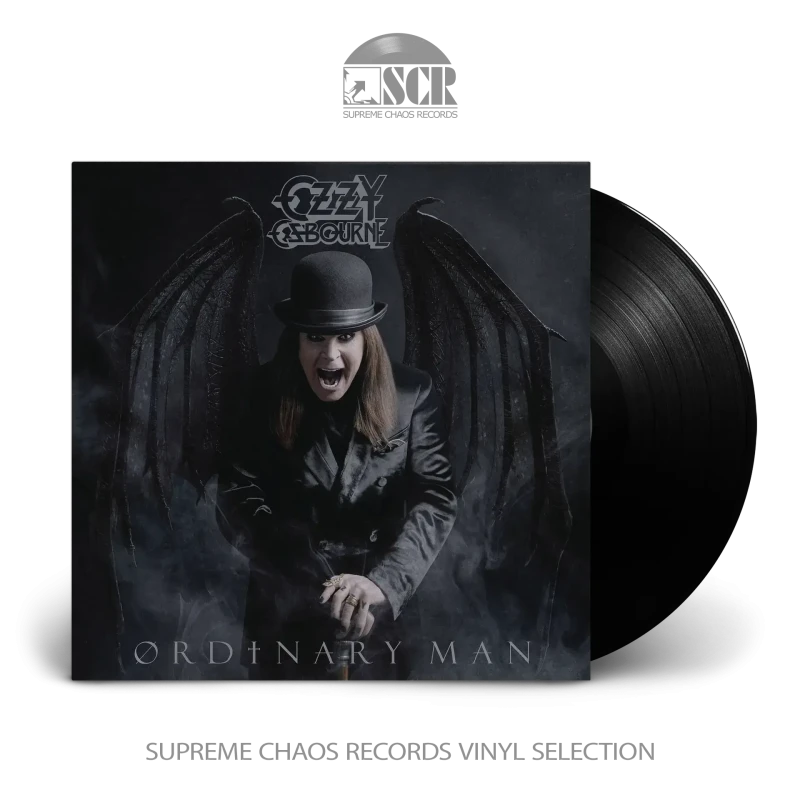 Ozzy Osbourne · Ordinary Man | Black LP