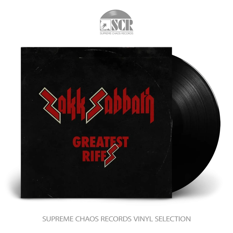 Zakk Sabbath · Greatest Riffs | Black LP