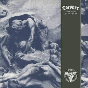 CORONER - Punishment For Decadence [ICEBERG BLEND LP] (Thrash Metal Vinyl) · Bild 1