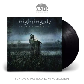 NIGHTINGALE · Nightfall Overture (Re-Issue 2024) | BLACK LP (Progressive Metal Vinyl)
