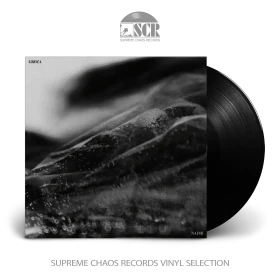 GROZA · Nadir | BLACK LP (Black Metal Vinyl)