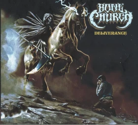 BONE CHURCH · Deliverance | PURPLE LP (Doom Metal/Stoner Metal Vinyl) · Bild 1