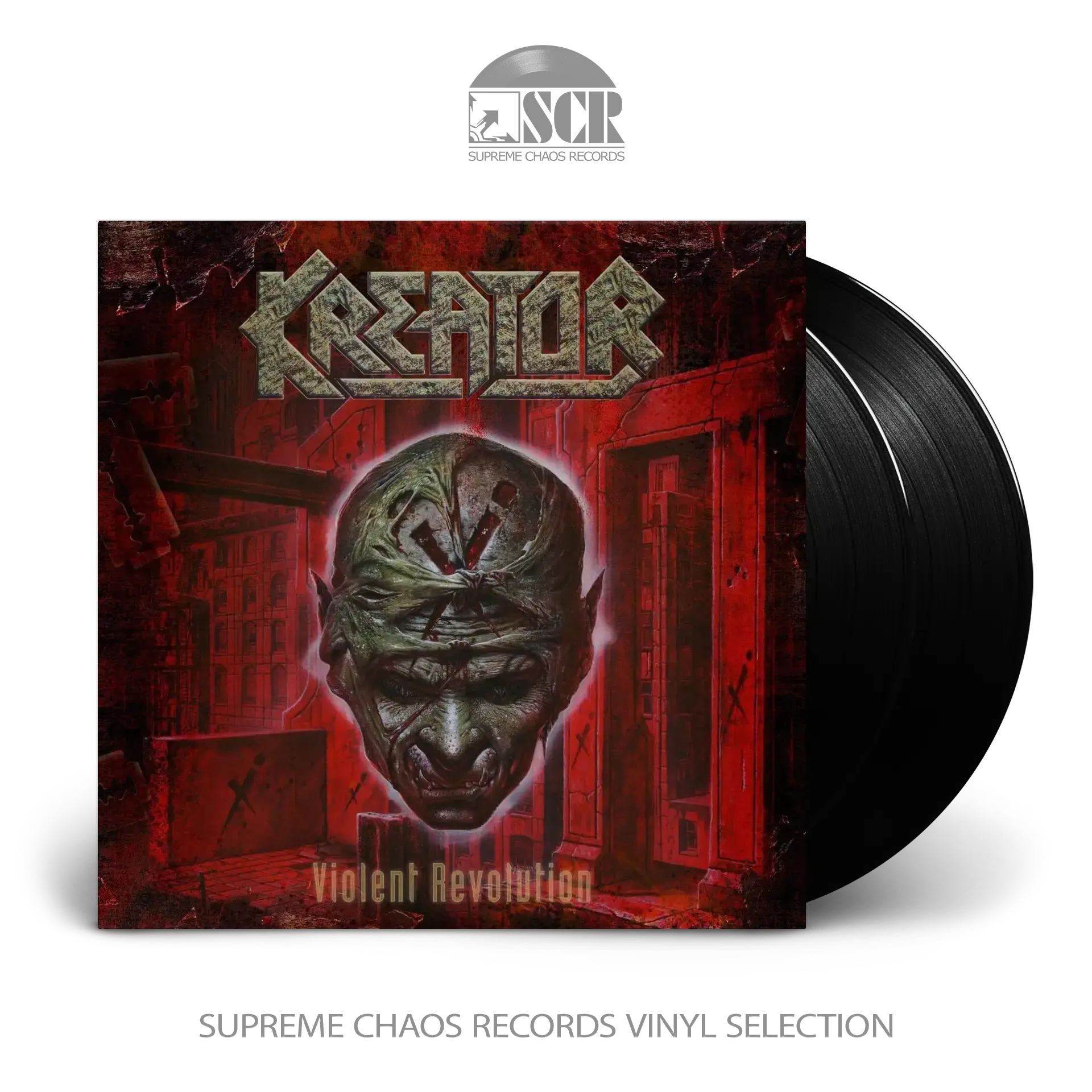 KREATOR · Violent Revolution | BLACK 2LP (Thrash Metal Vinyl)