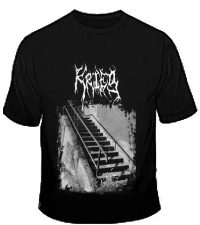 KRIEG · All Paths... | T-SHIRT - S (Black Metal Clothes)