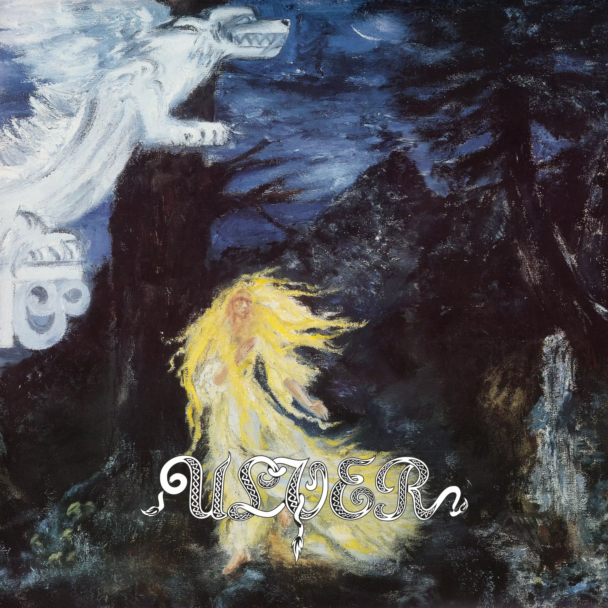 ULVER - Kveldssanger (Re-issue 2024) · TRANSPARENT PETROL GREEN LP (Black Metal Vinyl) · Bild 1