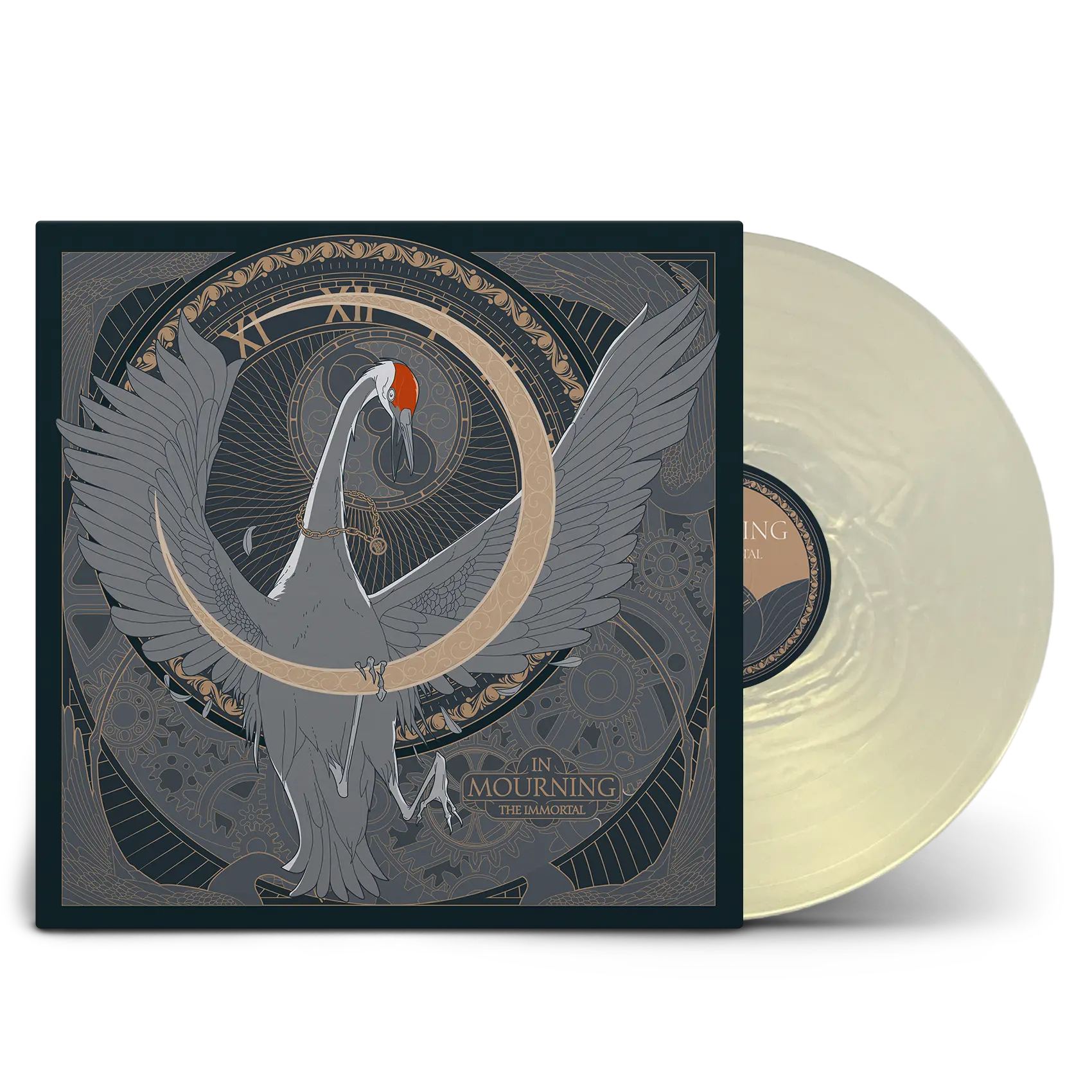 IN MOURNING · The Immortal (Tour Edition) | PEARL GOLD LP (Melodic Death Metal/Progressive Metal/Doom Metal Vinyl)