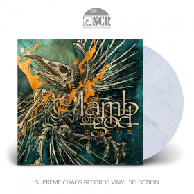 LAMB OF GOD · Omens | WHITE/SKYBLUE LP (Heavy Metal Vinyl)