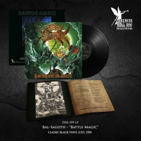 BAL-SAGOTH · Battle Magic | BLACK LP (Heavy Metal/Black Metal Vinyl) · Bild 2