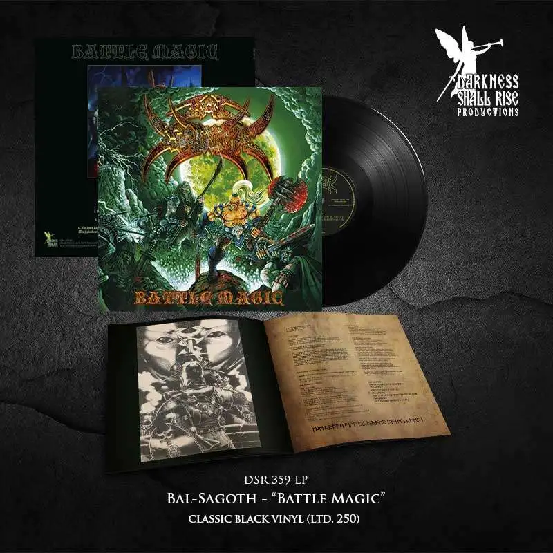 BAL-SAGOTH · Battle Magic | BLACK LP (Heavy Metal/Black Metal Vinyl) · Bild 2
