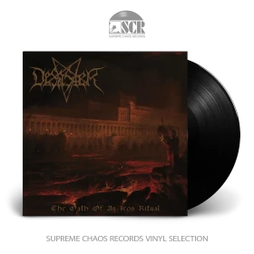 DESASTER · The Oath Of An Iron Ritual | BLACK LP (Thrash Metal Vinyl)