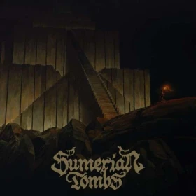SUMERIAN TOMBS · Sumerian Tombs | DESERT SAND LP (Black Metal Vinyl) · Bild 1